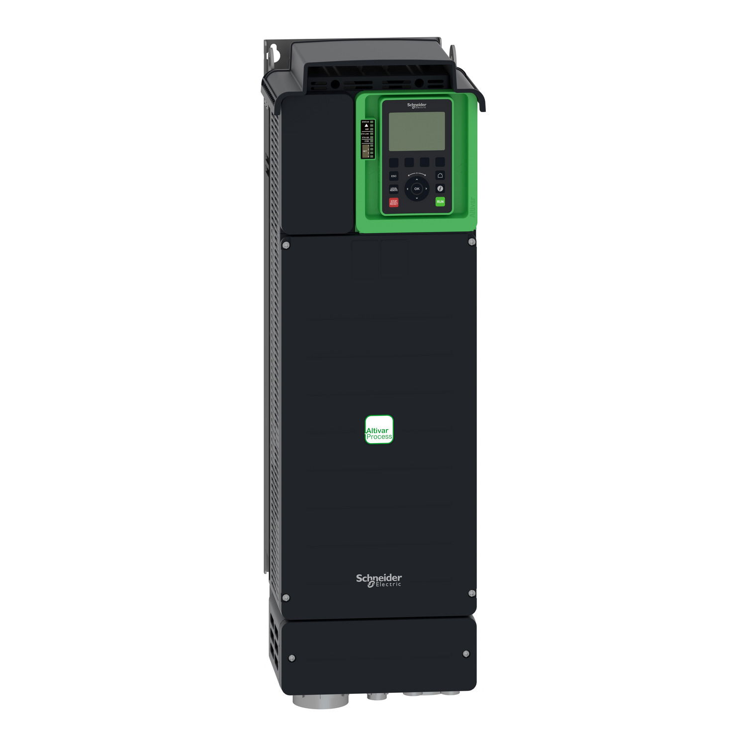 Variable speed drive ATV630 - 45kW/60HP - 380...480V - IP21/UL type 1 – Image 4 of 7