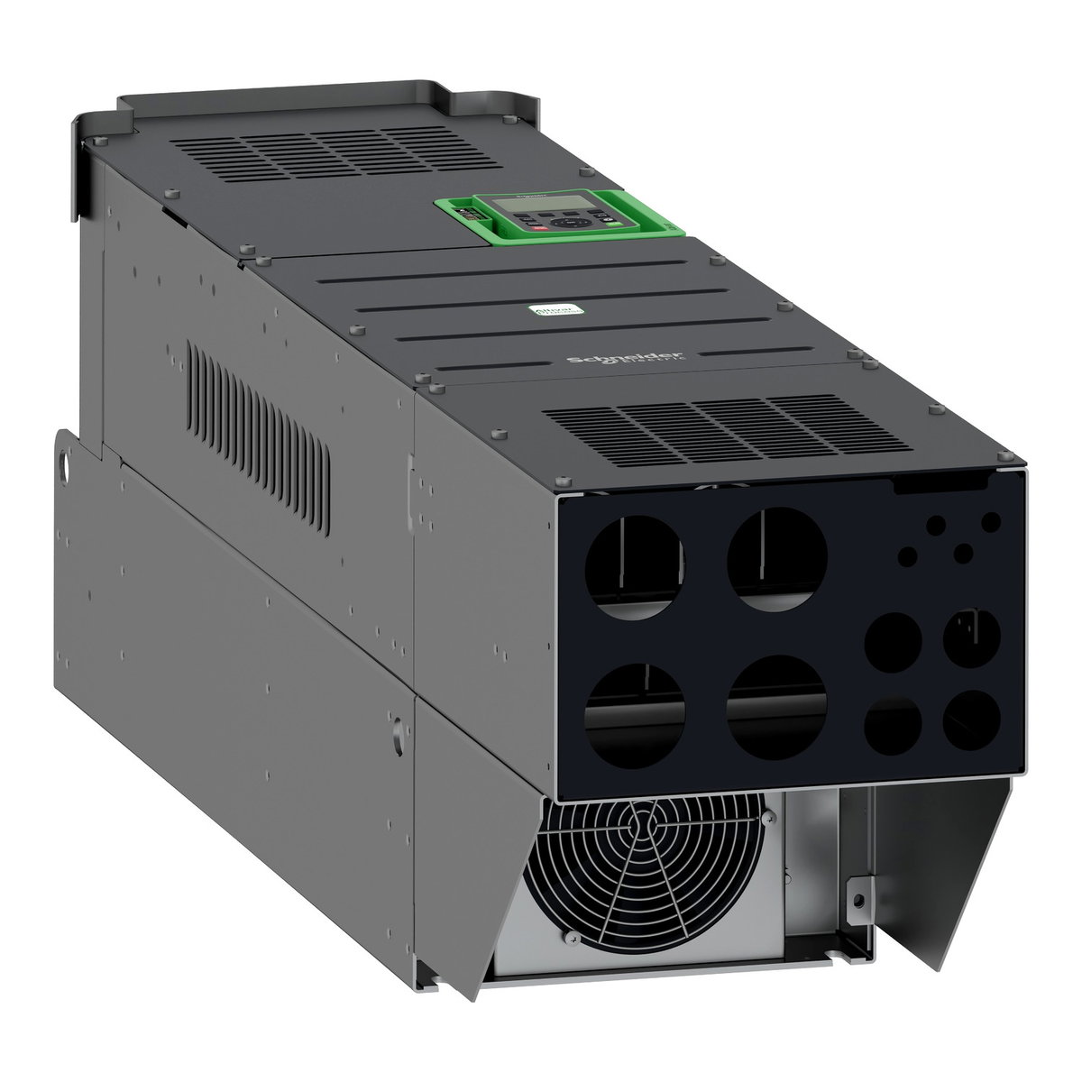 Variable speed drive ATV630, 110kW/150HP, 380...480V, IP00 – Imagen 3 de 8