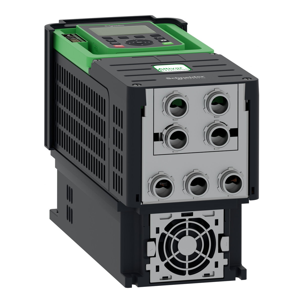 Variable speed drive ATV630, 0,75kW/1HP, 380...480V, IP21/UL type 1 – Imagen 3 de 7