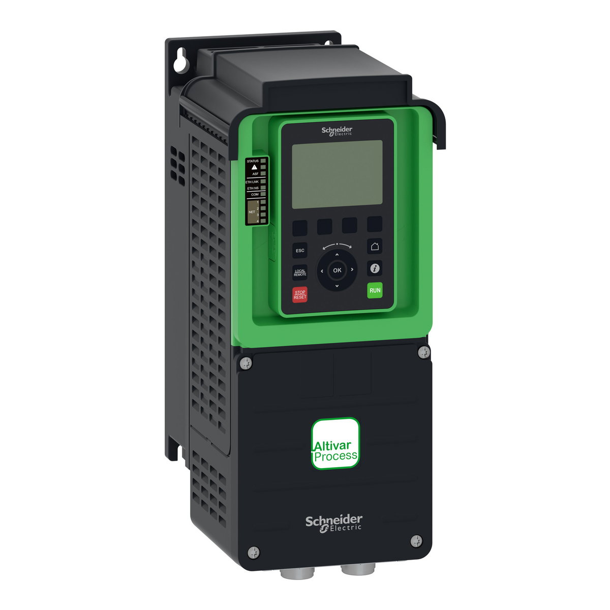 Variable speed drive ATV630, 0,75kW/1HP, 380...480V, IP21/UL type 1