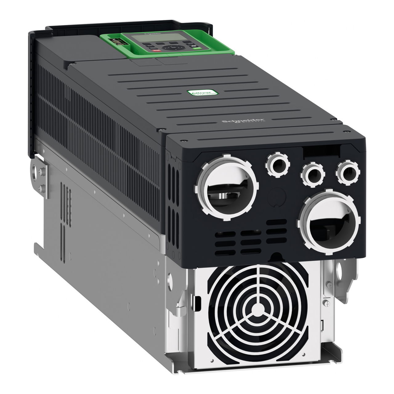 Variable speed drive, ATV930, 37kW, 400/480V, with braking unit, IP21 – Image 2 of 4