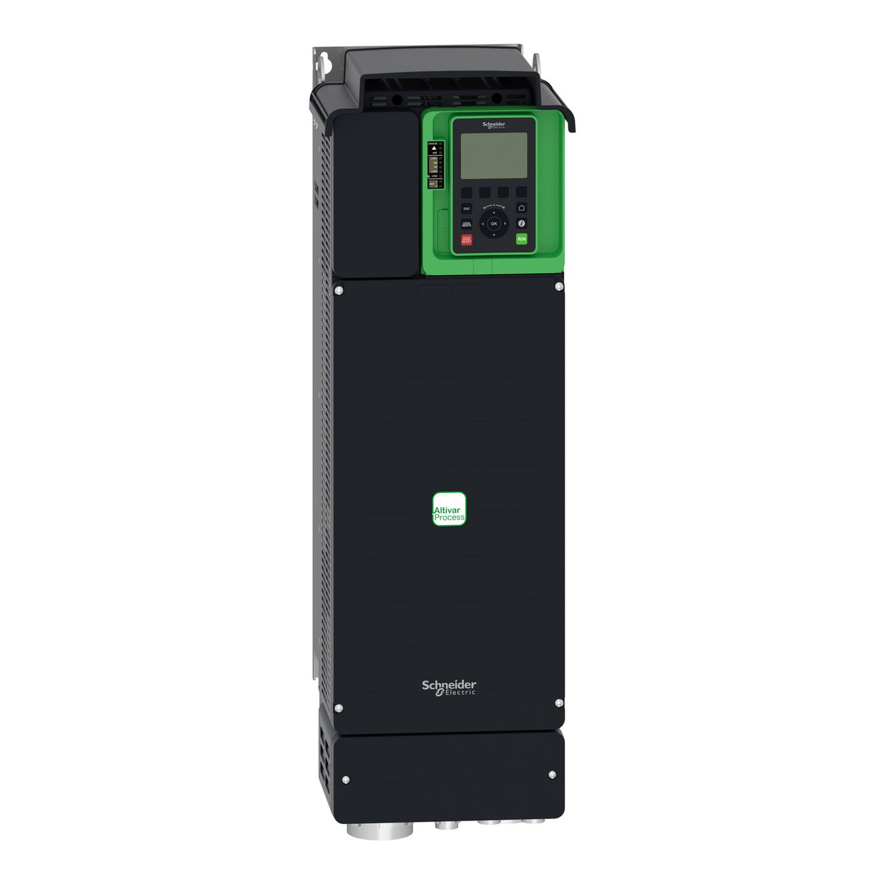 Variable speed drive, ATV930, 37kW, 400/480V, with braking unit, IP21 – Image 3 of 4