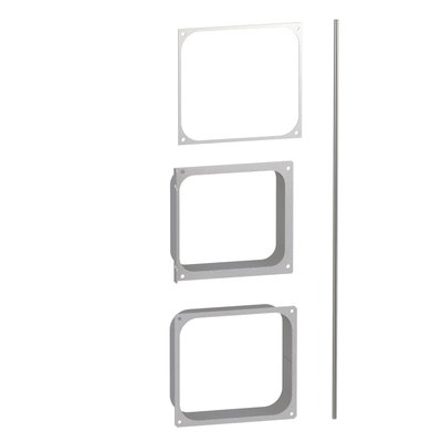 Steel air duct, Altivar Process Modular, standard power module