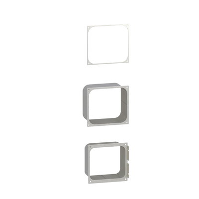 Top outlet air duct, Altivar process Modular, for mains module, cabinet integration