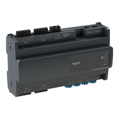 SmartX Room Controller output blind expansion module, 4 channel, High Voltage