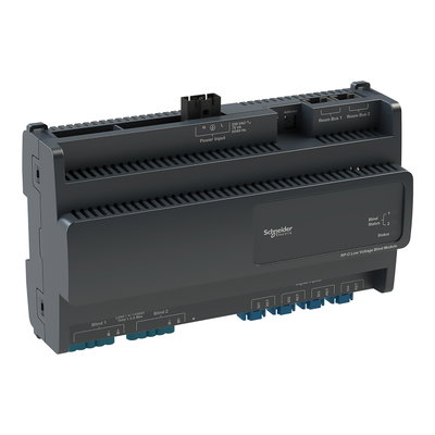 SmartX Room Controller output blind expansion module, 2 channel, Low Voltage