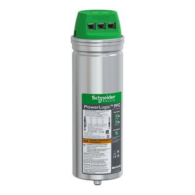 VarPlus Can HDuty Capacitor - 10.4/12.5 kvar - 480 V - 50/60Hz