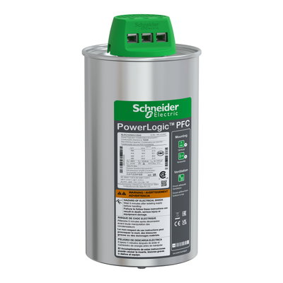 VarPlus Can HDuty Capacitor - 25.8/31 kvar - 480 V - 50/60Hz