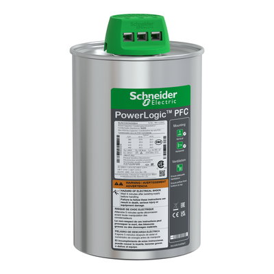 VarPlus Can HDuty Capacitor - 30.3/0 kvar - 440 V - 50/60Hz