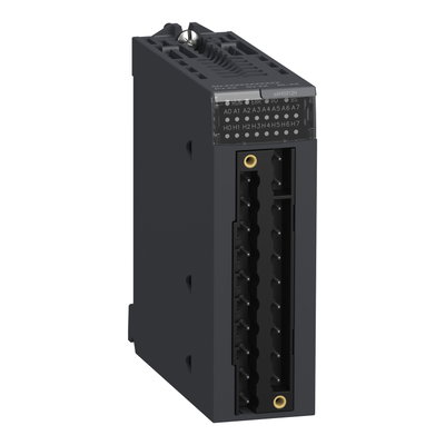 Analog input module X80 - 8 inputs HART - current Isolated - for severe environment