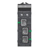 Modicon X80 EIO Drop adapter with Ethernet backplane