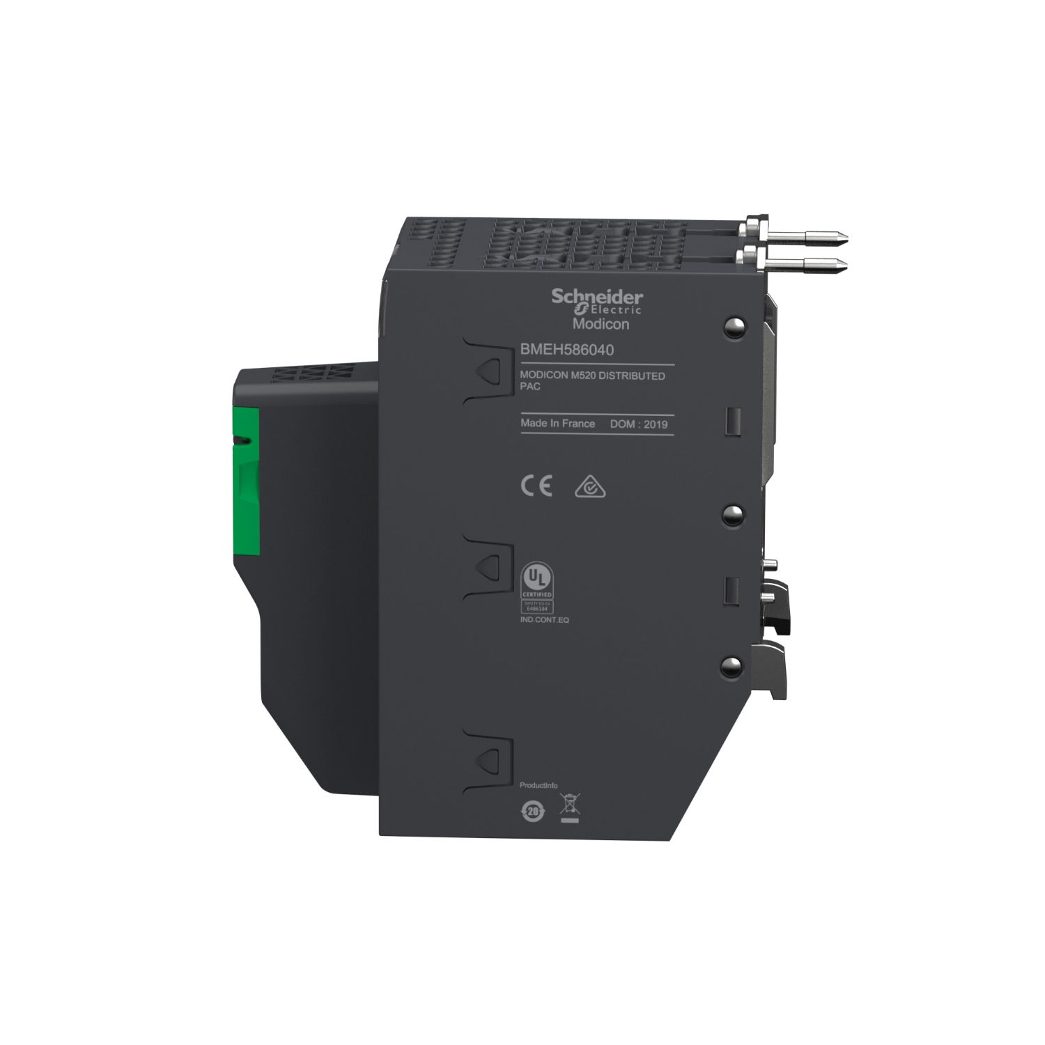 Redundant processor module, Modicon M580, HSBY Level 6, Remote Coated – Image 7 of 7