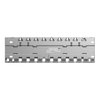 Ruggedized rack X80 - 8 slots - Ethernet backplane