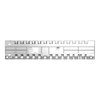 Rack X80 - 10 slots - Redundant PS - Ethernet backplane