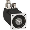 Servomotor, Lexium BMH, 70mm, 1,4Nm, glatte Welle IP54, Singelturn 128P/U, 2xM23 gerade, Bremse