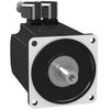 Servomotor, Lexium BMH, 140mm, 16,8Nm, glatte Welle IP54, Singelturn 128P/U, 2xM23 gerade
