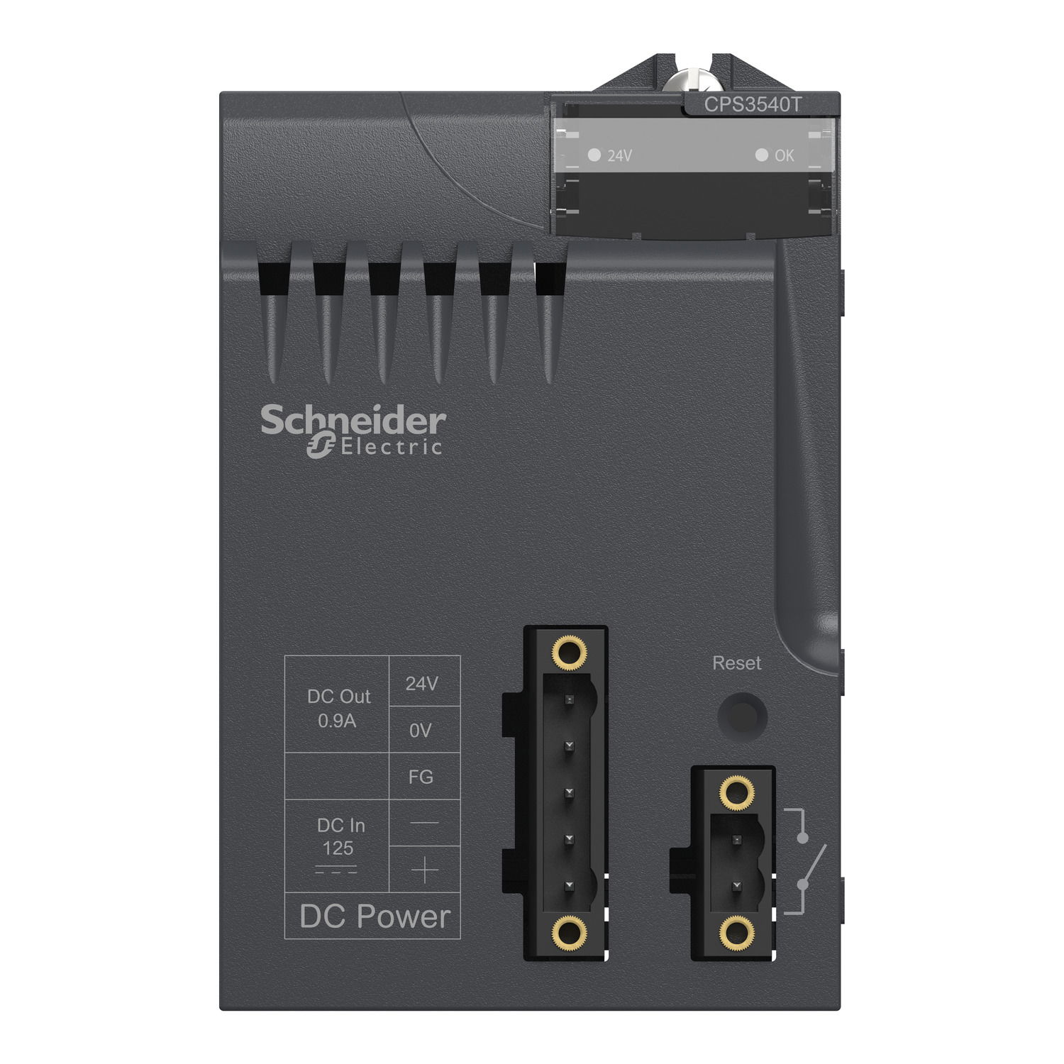 Power supply module X80 - 125 V DC - for extended temperature – Image 4 of 7