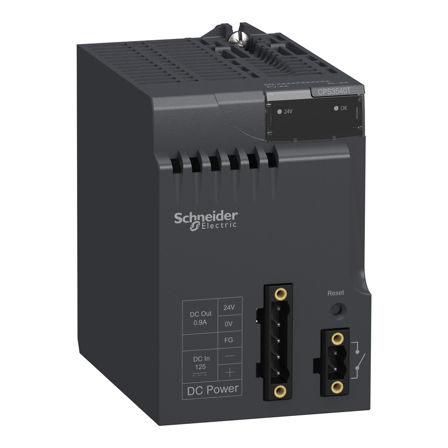 Power supply module X80 - 125 V DC - for extended temperature