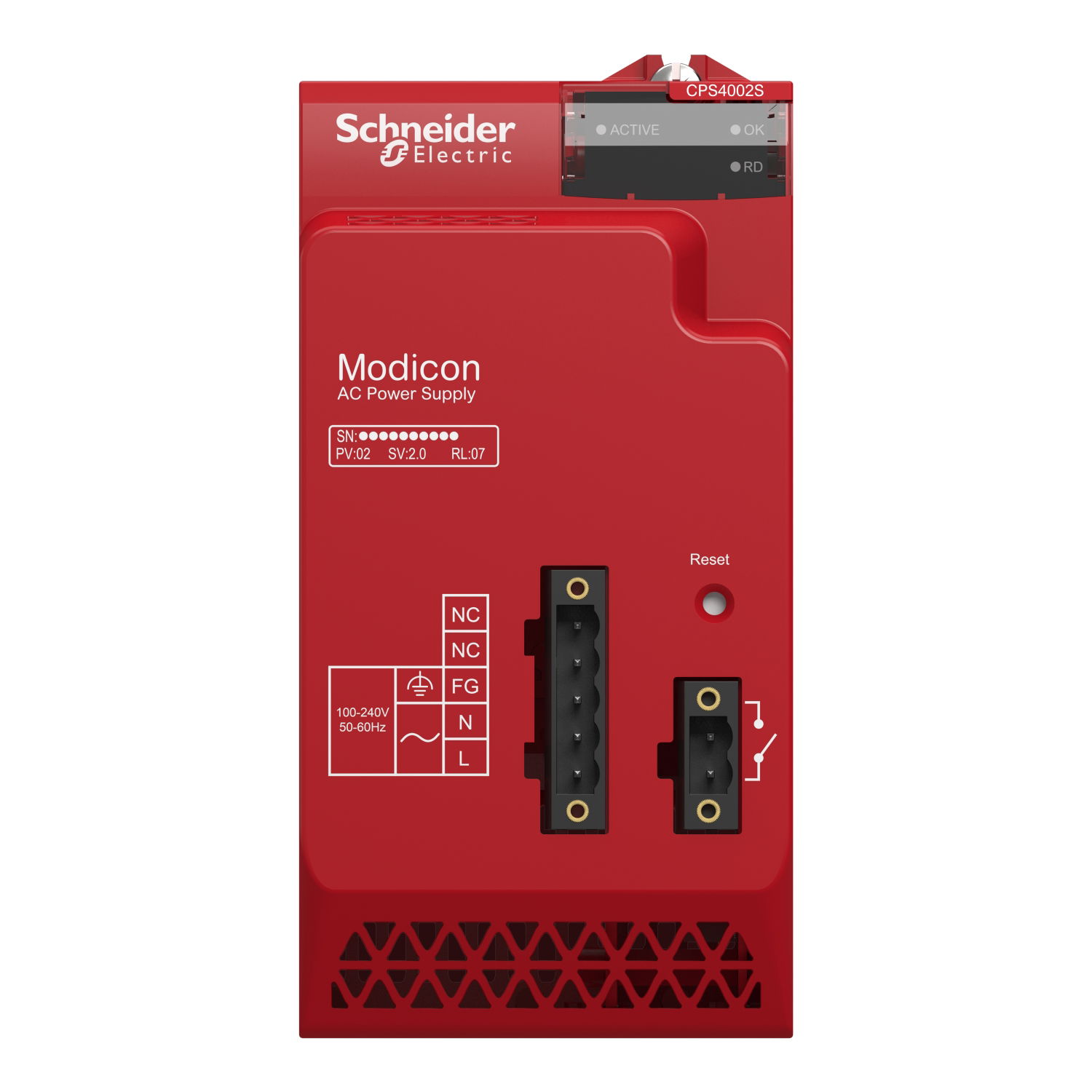 Redundant power supply module X80 - 100..240 V AC - Safety – Image 4 of 7