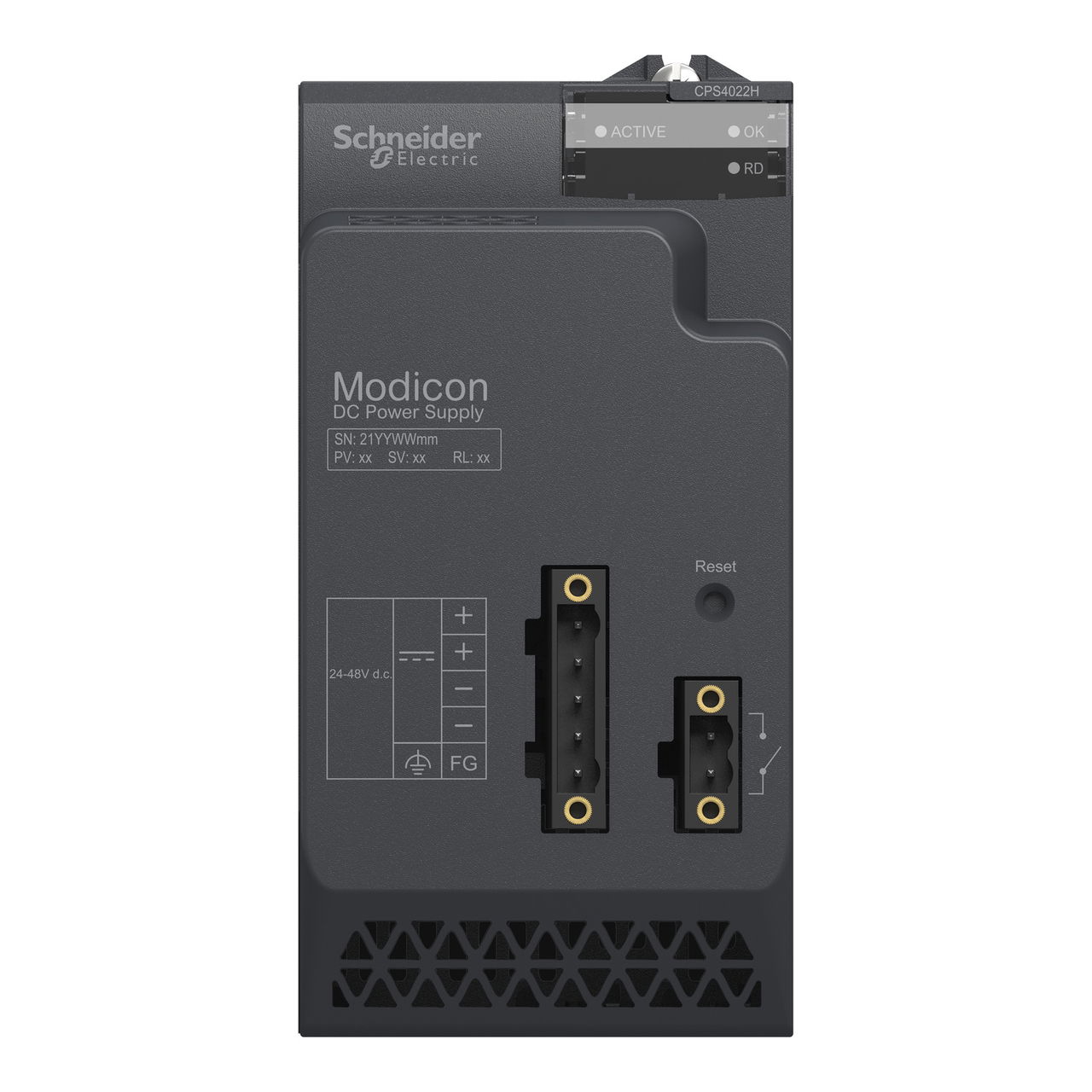 Redundant power supply module X80 - 24..48 V DC -for severe environments – Image 4 of 7