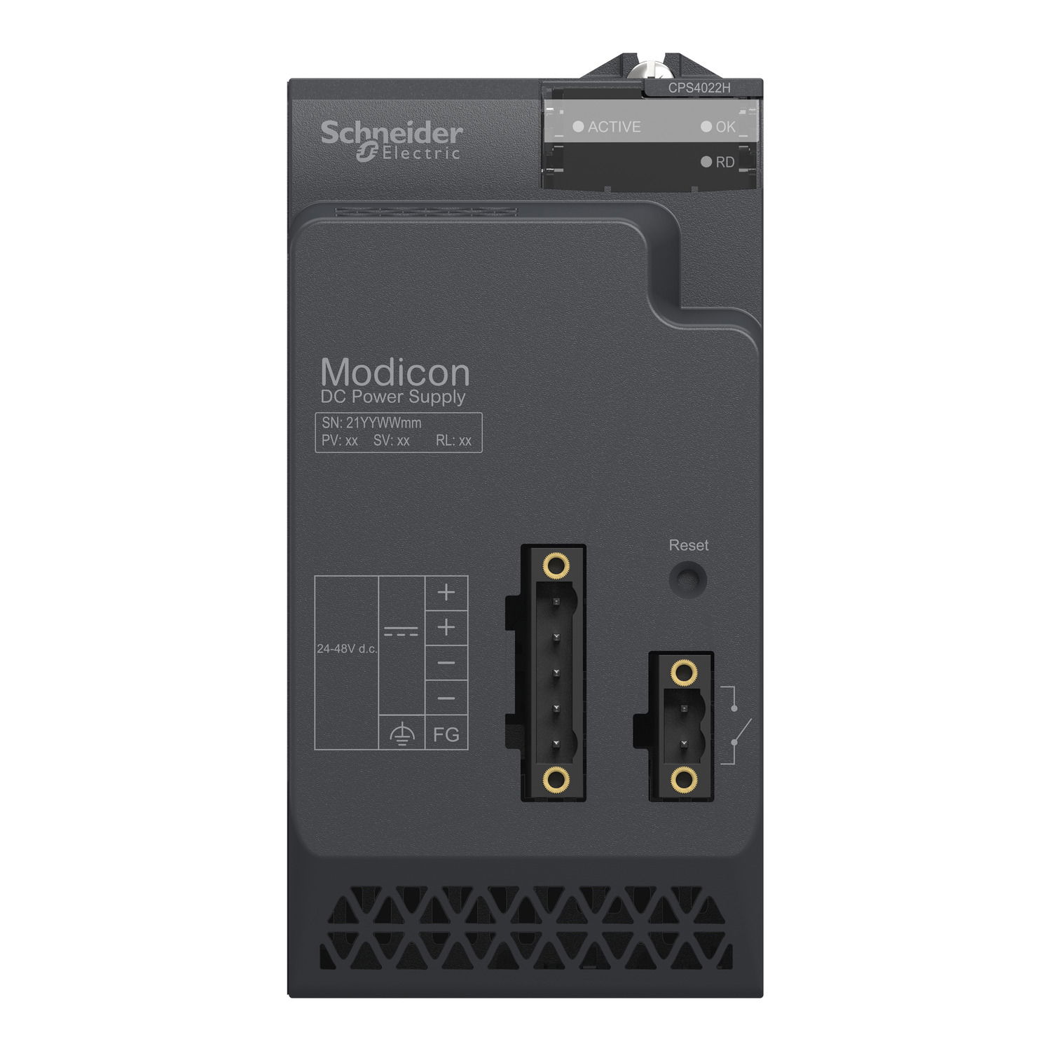Redundant power supply module X80 - 24..48 V DC -for severe environments – Image 4 of 7