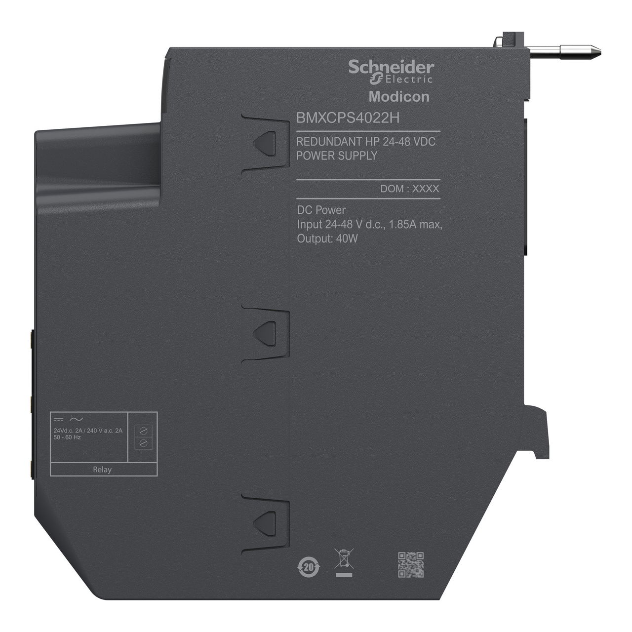 Redundant power supply module X80 - 24..48 V DC -for severe environments – Image 7 of 7