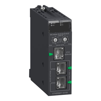 Modicon X80 RIO Drop E/IP Performance - Service port - Advanced features