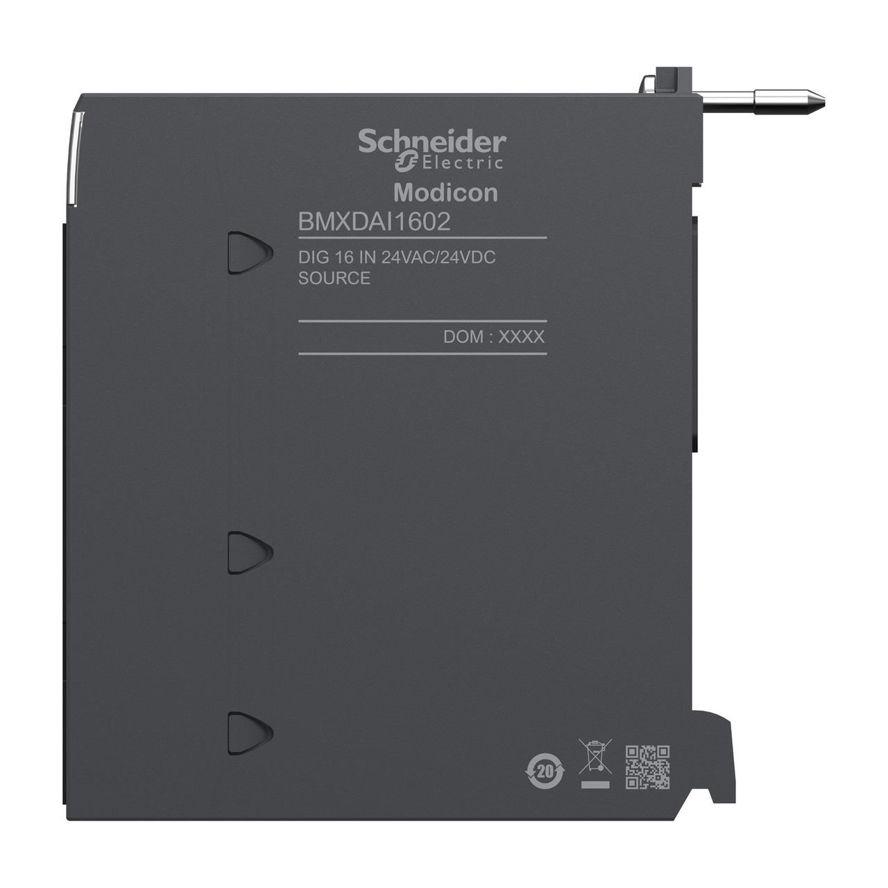 Discrete input module X80 - 16 inputs - 24 V AC/DC negative – Image 7 of 7