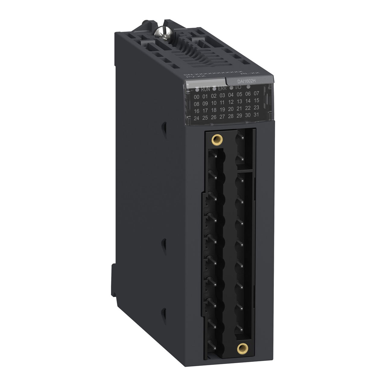 Discrete input module X80 - 16 inputs - 24V AC resistive
