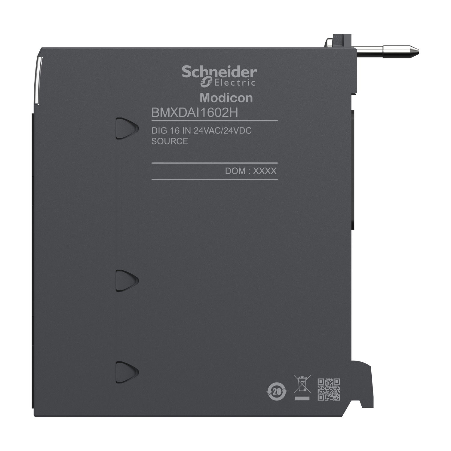 Discrete input module X80 - 16 inputs - 24V AC resistive – Image 7 of 7