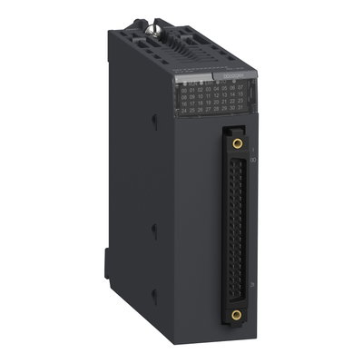 Discrete input module X80 - 32 inputs - 24 V DC positive - severe