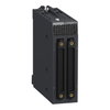 Discrete input module X80 - 64 inputs - 24 V DC positive - severe