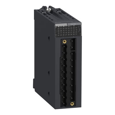 Discrete output module X80 - 16 outputs - relay - 24 V DC or 24...240 V AC
