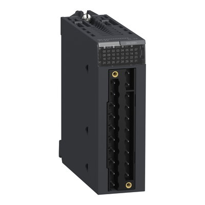 Discrete output module X80 - 16O relay - 24VDC - 24..240VAC - severe environment