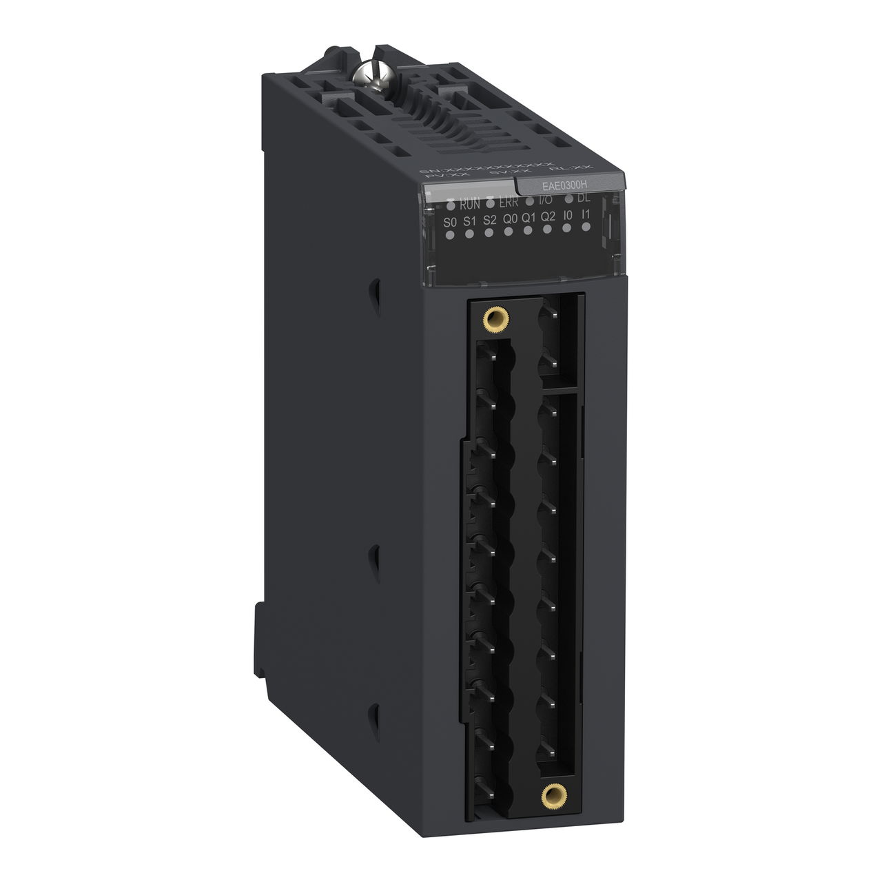 SSI encoder interface module - 3 channels - up to 31 data bits / 1 Mbauds