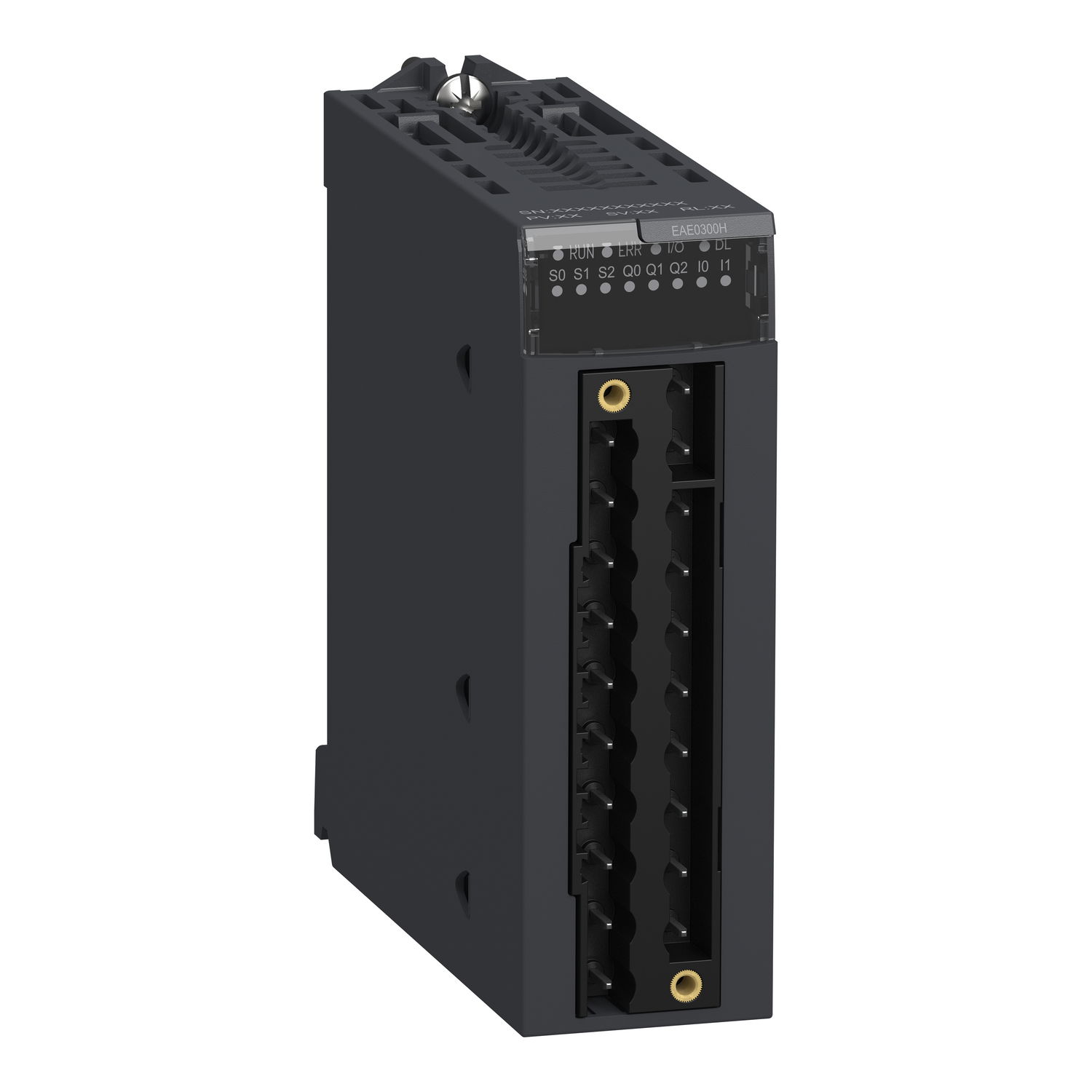 SSI encoder interface module - 3 channels - up to 31 data bits / 1 Mbauds