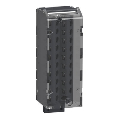 20-pin removable screw clamp terminal blocks - 1 or 2 x 0.34..1.5 mm2