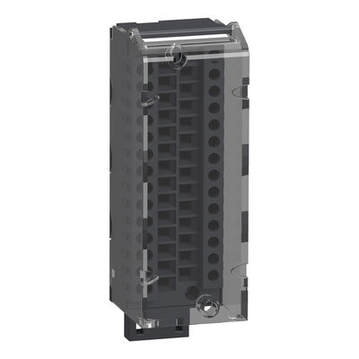 28-pin removable caged terminal blocks - 1 x 0.34..1 mm2