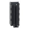 28-pin removable caged terminal blocks - 1 x 0.34..1 mm2