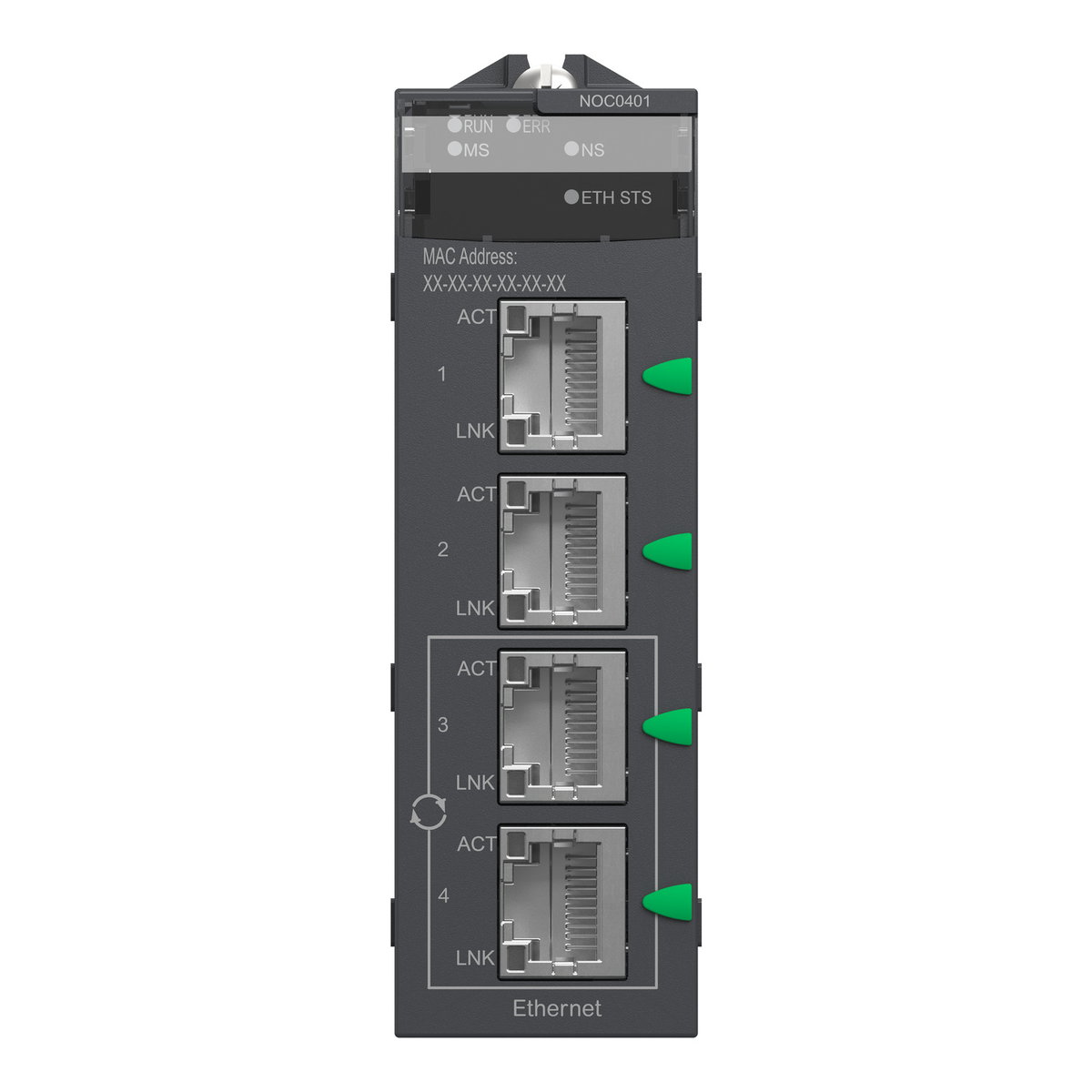 Ethernet module M340 - 4 x RJ45 10/100 – Image 4 of 7