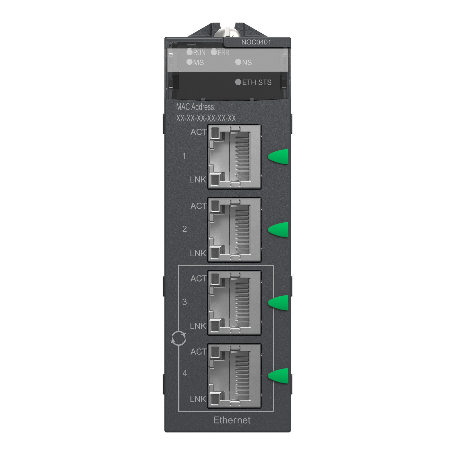Ethernet module M340 - 4 x RJ45 10/100 – Image 4 of 7