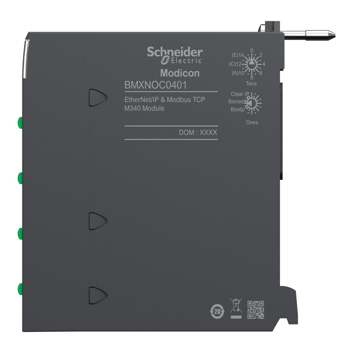Ethernet module M340 - 4 x RJ45 10/100 – Image 7 of 7