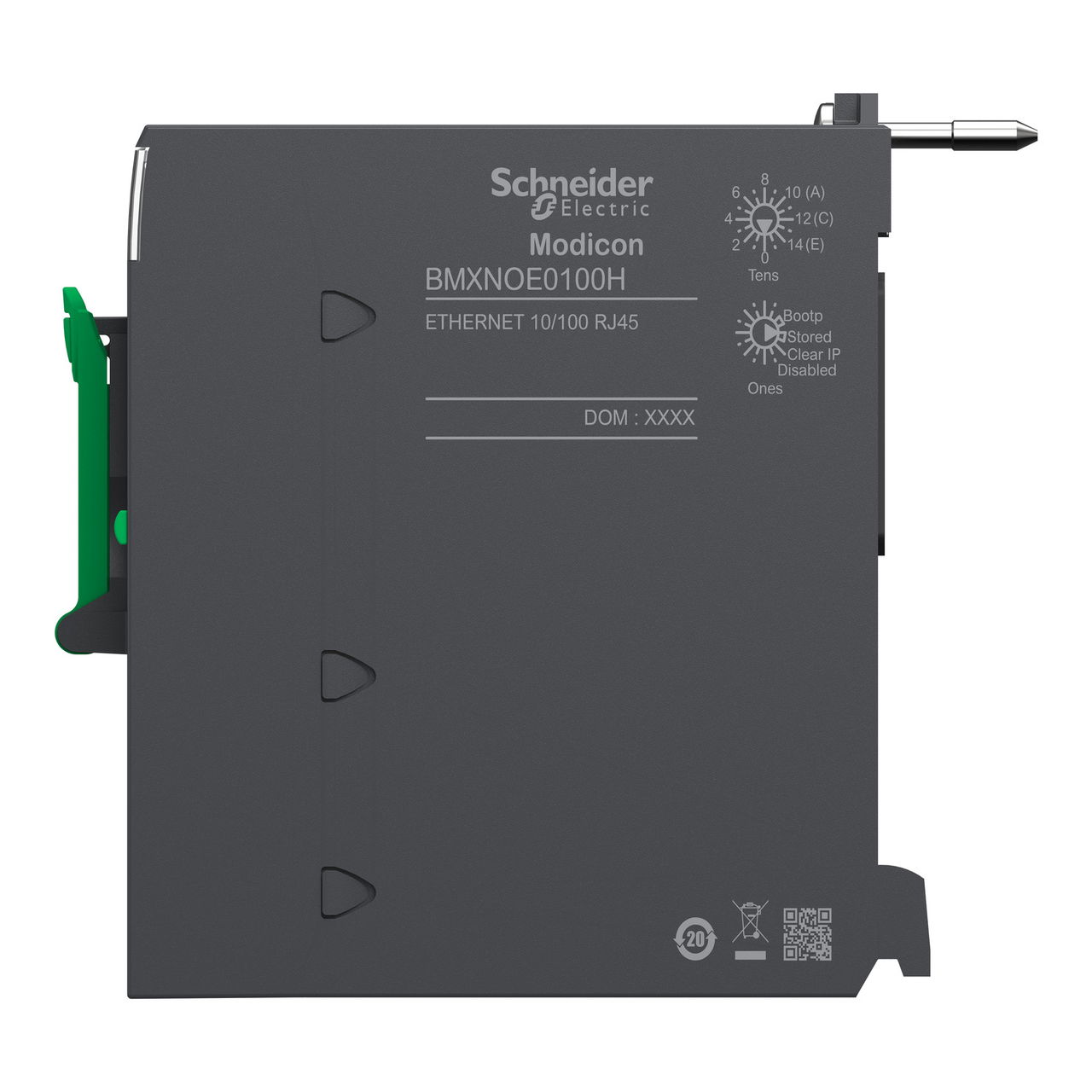 Ethernet TCP/IP network module M340 - transparent ready class B30 server – Image 7 of 7