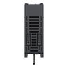 Harshed serial link module with 2 RS-485/232 ports in Modbus and Character mode