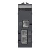 Harshed serial link module with 2 RS-485/232 ports in Modbus and Character mode