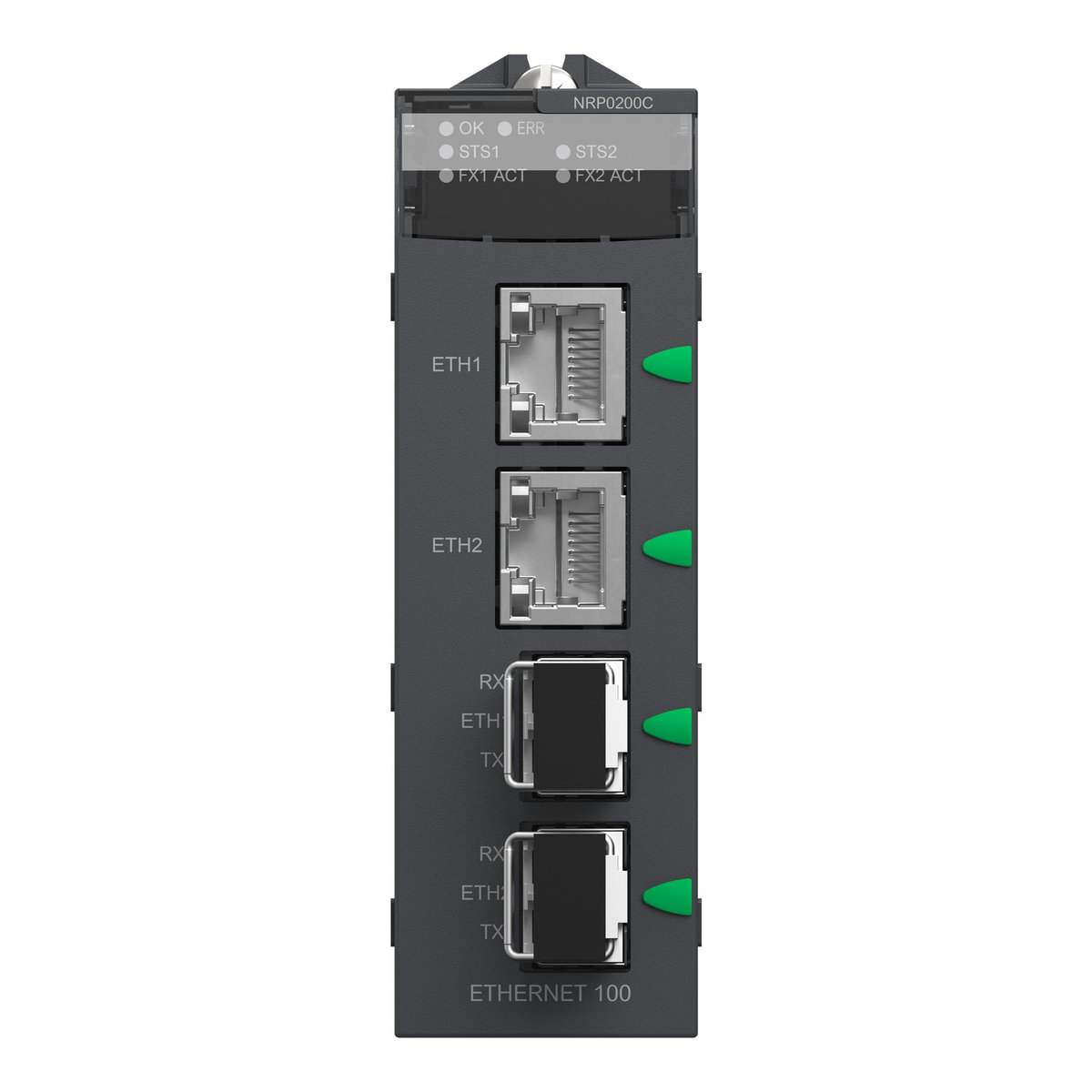 Fiber converter MM/LC 2CH 100Mb - for severe environment – Image 4 of 7