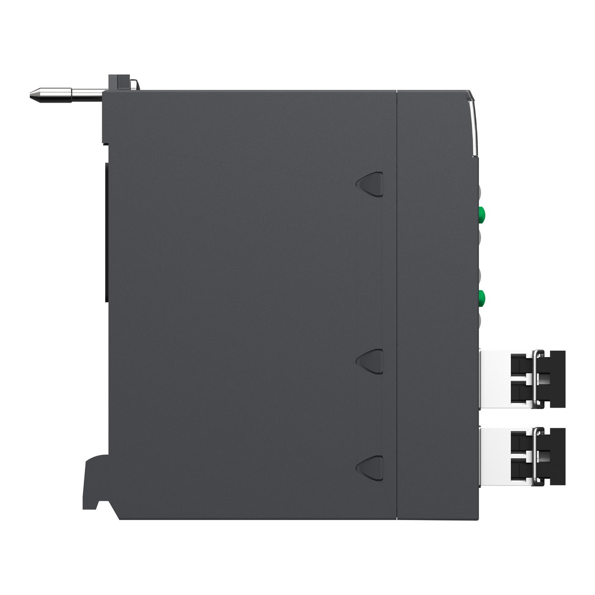 Fiber converter MM/LC 2CH 100Mb - for severe environment – Image 6 of 7