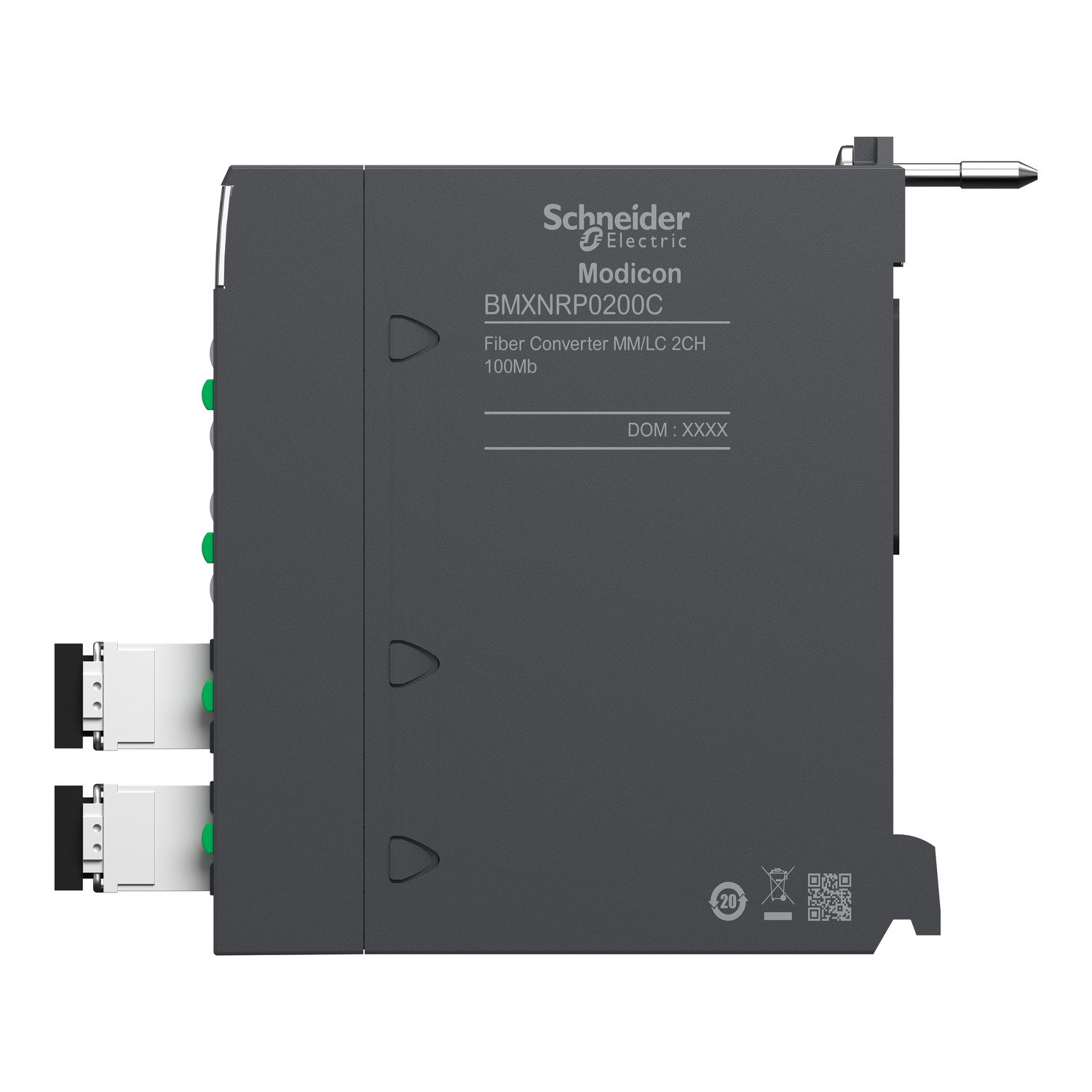 Fiber converter MM/LC 2CH 100Mb - for severe environment – Image 7 of 7