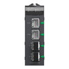 Fiber Converter SM/LC 2CH 100Mb