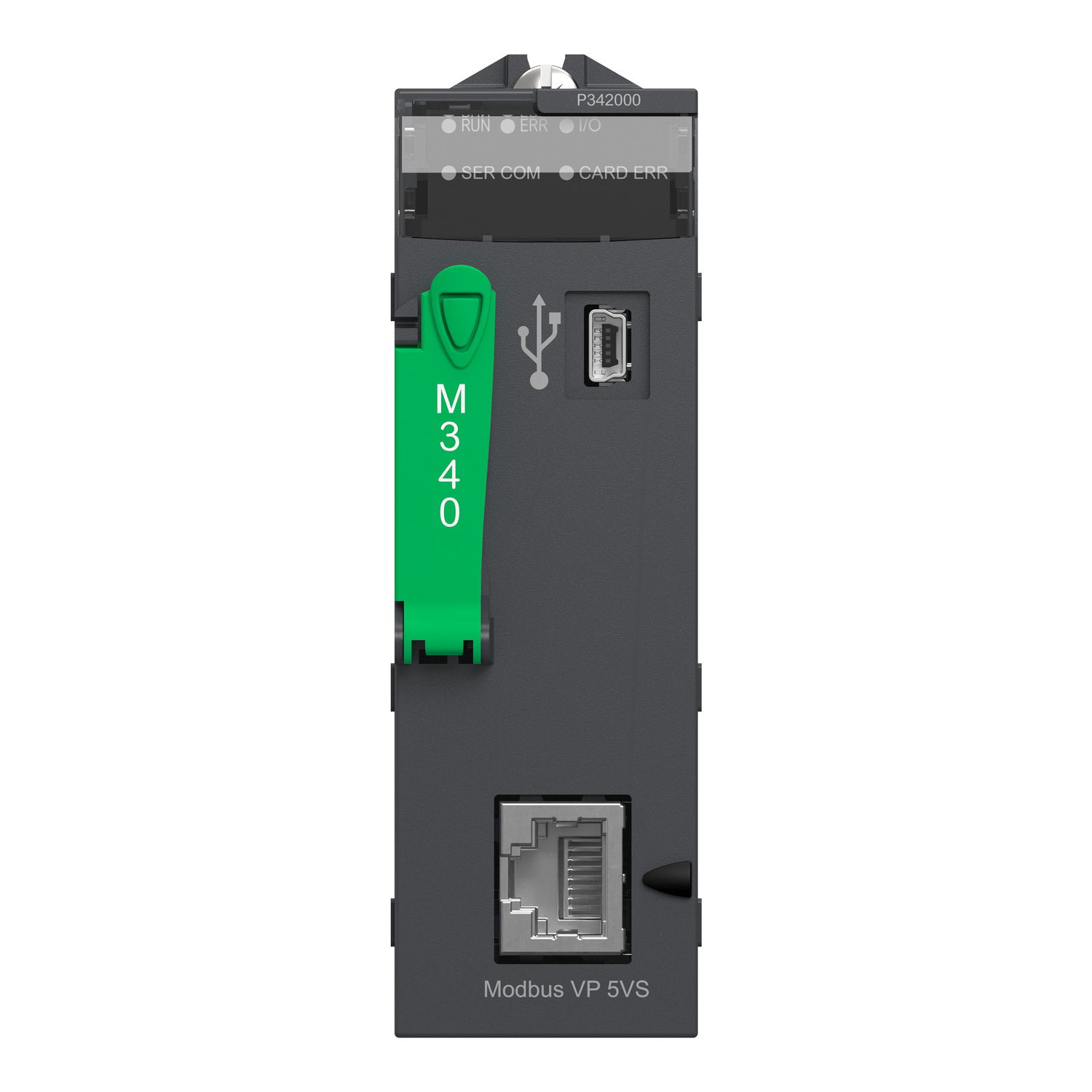Processor module M340 - max 1024 discrete + 256 analog I/O - Modbus – Image 4 of 7
